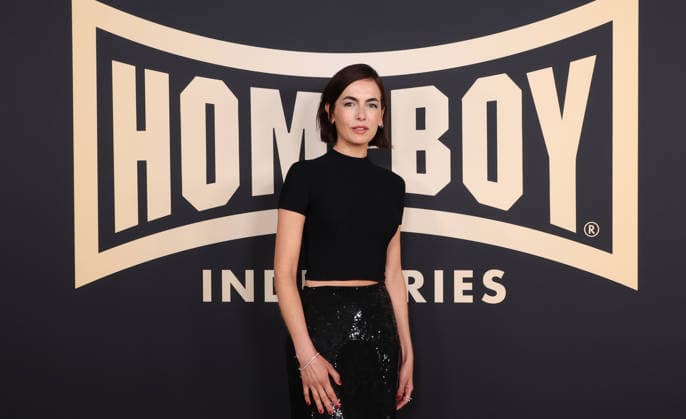 Homeboy Industries 2026 Lo Maximo Awards And Fundraising Gala Los Angeles CA April 25- Camilla Belle. 2026 Lo Maximo Awards And Fundraising Gala at The JW Marriott .A. LIVE in Los Angele on April 25, 2026 Copyright AdMedia Los Angeles CA United States EDITORIAL USE ONLY  Copyright: xx ADx admphotostwo984408