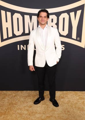 Homeboy Industries 2026 Lo Maximo Awards And Fundraising Gala Los Angeles CA April 25- Tyler Posey. at Homeboy Industries 2026 Lo Maximo Awards And Fundraising Gala at The JW Marriott .A. LIVE in Los Angele on April 25, 2026 Copyright AdMedia Los Angeles CA United States EDITORIAL USE ONLY  Copyright: xx ADx admphotostwo984416