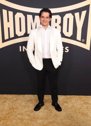 Homeboy Industries 2026 Lo Maximo Awards And Fundraising Gala Los Angeles CA April 25- Tyler Posey. at Homeboy Industries 2026 Lo Maximo Awards And Fundraising Gala at The JW Marriott .A. LIVE in Los Angele on April 25, 2026 Copyright AdMedia Los Angeles CA United States EDITORIAL USE ONLY  Copyright: xx ADx admphotostwo984425