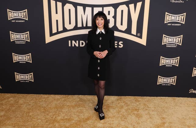 Homeboy Industries 2026 Lo Maximo Awards And Fundraising Gala Los Angeles CA April 25- Lauren Tom 2026 Lo Maximo Awards And Fundraising Gala at The JW Marriott .A. LIVE in Los Angele on April 25, 2026 Copyright AdMedia Los Angeles CA United States EDITORIAL USE ONLY  Copyright: xx ADx admphotostwo984429
