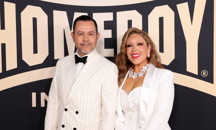 Homeboy Industries 2026 Lo Maximo Awards And Fundraising Gala Los Angeles CA April 25- Shirley Torres, Steve Delgado. at Homeboy Industries 2026 Lo Maximo Awards And Fundraising Gala at The JW Marriott .A. LIVE in Los Angele on April 25, 2026 Copyright AdMedia Los Angeles CA United States EDITORIAL USE ONLY  Copyright: xx ADx admphotostwo984442