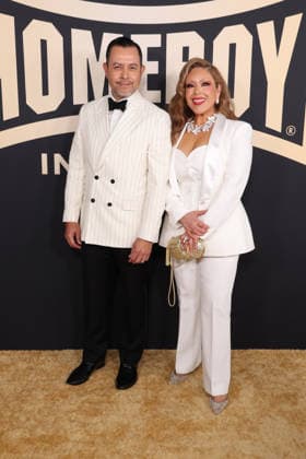 Homeboy Industries 2026 Lo Maximo Awards And Fundraising Gala Los Angeles CA April 25- Shirley Torres, Steve Delgado. at Homeboy Industries 2026 Lo Maximo Awards And Fundraising Gala at The JW Marriott .A. LIVE in Los Angele on April 25, 2026 Copyright AdMedia Los Angeles CA United States EDITORIAL USE ONLY  Copyright: xx ADx admphotostwo984444
