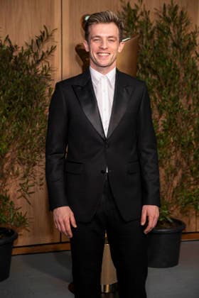 ABB FILMPREISABEND Jannis Niewoehner, guest at the nominees evening for the GERMAN FILM PRIZE 2026 at the State Representation of North Rhine-Westphalia on 25 April 2026 in Berlin Berlin Germany