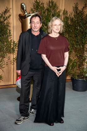 ABB FILM AWARD EVENING Thorsten Merten and Claudia Geisler Bading as guests at the nominees evening for the GERMAN FILM AWARD 2026 at the State Representation of North Rhine-Westphalia on 25 April 2026 in Berlin Berlin Germany