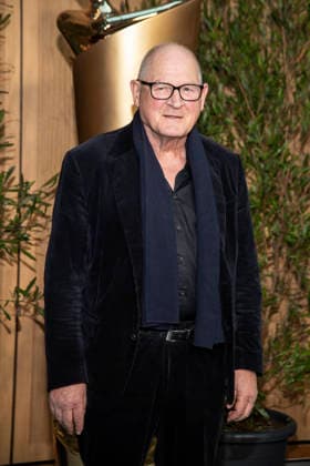 ABB FILMPREISABEND Burghart Klaußner Klaussner as a guest at the nominees evening for the GERMAN FILM PRIZE 2026 at the State Representation of North Rhine-Westphalia on 25 April 2026 in Berlin Berlin Germany