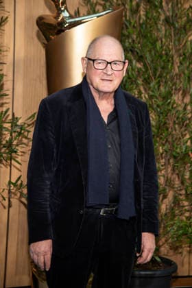 ABB FILMPREISABEND Burghart Klaußner Klaussner as a guest at the nominees evening for the GERMAN FILM PRIZE 2026 at the State Representation of North Rhine-Westphalia on 25 April 2026 in Berlin Berlin Germany