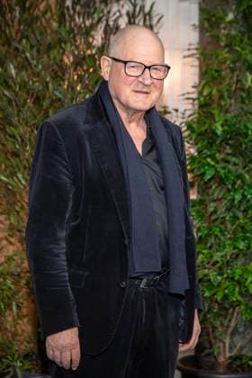 ABB FILMPREISABEND Burghart Klaußner Klaussner as a guest at the nominees evening for the GERMAN FILM PRIZE 2026 at the State Representation of North Rhine-Westphalia on 25 April 2026 in Berlin Berlin Germany