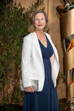 ABB FILMPREISABEND Petra Zieser as a guest at the nominees evening for the GERMAN FILM AWARD 2026 at the State Representation of North Rhine-Westphalia on 25 April 2026 in Berlin Berlin Germany