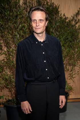 ABB FILMPREISABEND August Diehl as a guest at the nominees evening for the GERMAN FILM AWARD 2026 at the State Representation of North Rhine-Westphalia on 25 April 2026 in Berlin Berlin Germany