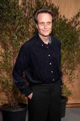 ABB FILMPREISABEND August Diehl as a guest at the nominees evening for the GERMAN FILM AWARD 2026 at the State Representation of North Rhine-Westphalia on 25 April 2026 in Berlin Berlin Germany
