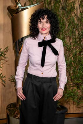 ABB FILMPREISABEND Maike Heinlein as a guest at the nominees evening for the GERMAN FILM PRIZE 2026 at the State Representation of North Rhine-Westphalia on 25 April 2026 in Berlin Berlin Germany