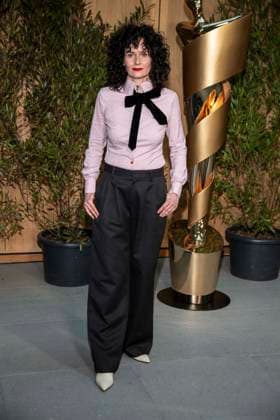 ABB FILMPREISABEND Maike Heinlein as a guest at the nominees evening for the GERMAN FILM PRIZE 2026 at the State Representation of North Rhine-Westphalia on 25 April 2026 in Berlin Berlin Germany