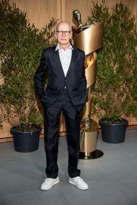 ABB FILMPREISABEND Hermann Weigel as a guest at the nominees evening for the GERMAN FILM PRIZE 2026 at the State Representation of North Rhine-Westphalia on 25 April 2026 in Berlin Berlin Germany