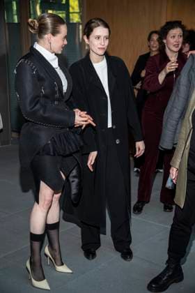 ABB FILM AWARD EVENING Luna Wedler and Katharina Stark as guests at the nominees evening for the GERMAN FILM AWARD 2026 at the State Representation of North Rhine-Westphalia on 25 April 2026 in Berlin Berlin Germany