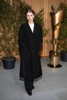 ABB FILMPREISABEND Katharina Stark as a guest at the nominees evening for the GERMAN FILM AWARD 2026 at the State Representation of North Rhine-Westphalia on 25 April 2026 in Berlin Berlin Germany