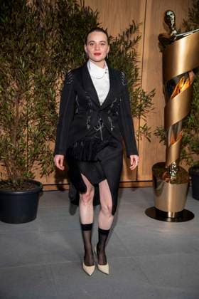 ABB FILMPREISABEND Luna Wedler as a guest at the nominees evening for the GERMAN FILM AWARD 2026 at the State Representation of North Rhine-Westphalia on 25 April 2026 in Berlin Berlin Germany