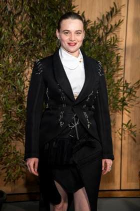 ABB FILMPREISABEND Luna Wedler as a guest at the nominees evening for the GERMAN FILM AWARD 2026 at the State Representation of North Rhine-Westphalia on 25 April 2026 in Berlin Berlin Germany