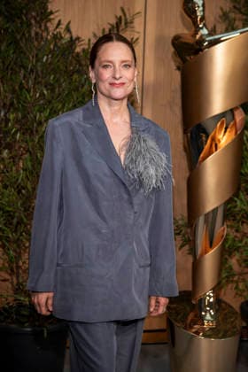 ABB FILMPREISABEND Anne Ratte Polle as a guest at the nominees evening for the GERMAN FILM AWARD 2026 at the State Representation of North Rhine-Westphalia on 25 April 2026 in Berlin Berlin Germany