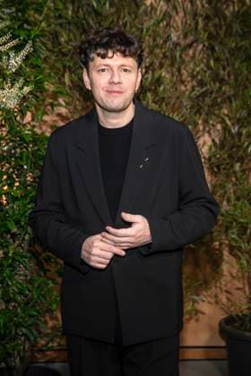 ABB FILMPREISABEND Christian Friedel as guest at the nominees evening for the GERMAN FILM AWARD 2026 at the State Representation of North Rhine-Westphalia on 25 April 2026 in Berlin Berlin Germany