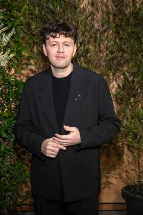 ABB FILMPREISABEND Christian Friedel as guest at the nominees evening for the GERMAN FILM AWARD 2026 at the State Representation of North Rhine-Westphalia on 25 April 2026 in Berlin Berlin Germany