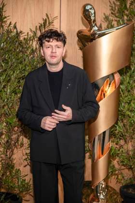 ABB FILMPREISABEND Christian Friedel as guest at the nominees evening for the GERMAN FILM AWARD 2026 at the State Representation of North Rhine-Westphalia on 25 April 2026 in Berlin Berlin Germany