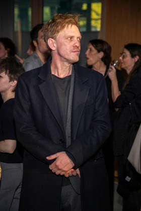ABB FILMPREISABEND Pit Bukowski as a guest at the nominees evening for the GERMAN FILM AWARD 2026 at the State Representation of North Rhine-Westphalia on 25 April 2026 in Berlin Berlin Germany
