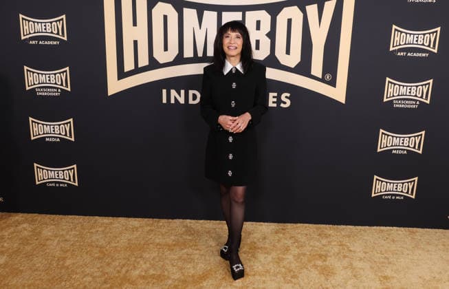 Homeboy Industries 2026 Lo Maximo Awards And Fundraising Gala Los Angeles CA April 25- Lauren Tom 2026 Lo Maximo Awards And Fundraising Gala at The JW Marriott .A. LIVE in Los Angele on April 25, 2026 Copyright AdMedia Los Angeles CA United States EDITORIAL USE ONLY  Copyright: xx ADx admphotostwo984452