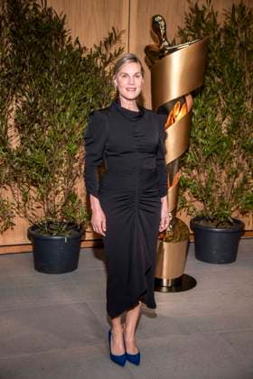 ABB FILMPREISABEND Nele Mueller Stoefen as a guest at the nominees evening for the GERMAN FILM AWARD 2026 at the State Representation of North Rhine-Westphalia on 25 April 2026 in Berlin Berlin Germany