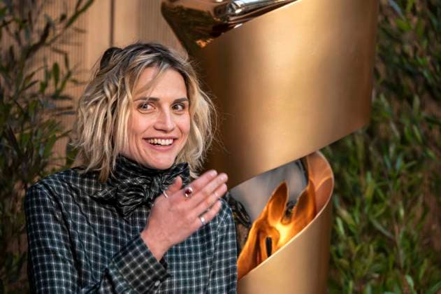 ABB FILMPREISABEND Mala Emde as a guest at the nominees evening for the GERMAN FILM AWARD 2026 at the State Representation of North Rhine-Westphalia on 25 April 2026 in Berlin Berlin Germany