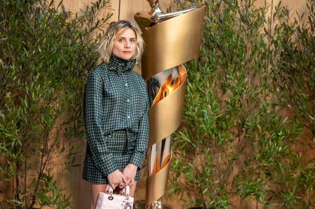 ABB FILMPREISABEND Mala Emde as a guest at the nominees evening for the GERMAN FILM AWARD 2026 at the State Representation of North Rhine-Westphalia on 25 April 2026 in Berlin Berlin Germany