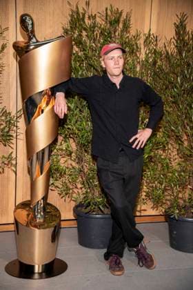 ABB FILM AWARD EVENING Bruno Aleaxander as guest at the nominees evening for the GERMAN FILM AWARD 2026 at the State Representation of North Rhine-Westphalia on 25 April 2026 in Berlin Berlin Germany
