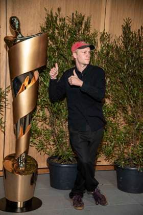 ABB FILM AWARD EVENING Bruno Aleaxander as guest at the nominees evening for the GERMAN FILM AWARD 2026 at the State Representation of North Rhine-Westphalia on 25 April 2026 in Berlin Berlin Germany