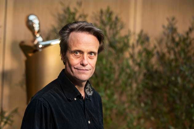 ABB FILMPREISABEND August Diehl as a guest at the nominees evening for the GERMAN FILM AWARD 2026 at the State Representation of North Rhine-Westphalia on 25 April 2026 in Berlin Berlin Germany
