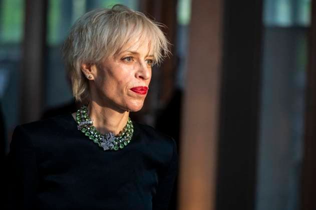 ABB FILMPREISABEND Katja Eichinger as a guest at the nominees evening for the GERMAN FILM AWARD 2026 at the State Representation of North Rhine-Westphalia on 25 April 2026 in Berlin Berlin Germany