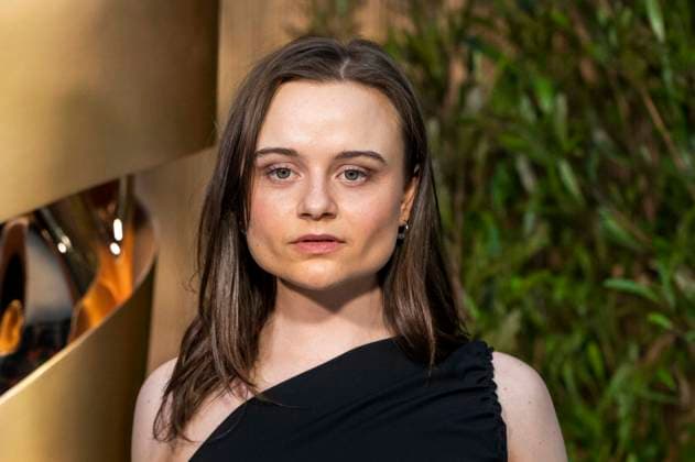ABB FILMPREISABEND Lena Urzendowsky as a guest at the nominees evening for the GERMAN FILM AWARD 2026 at the State Representation of North Rhine-Westphalia on 25 April 2026 in Berlin Berlin Germany