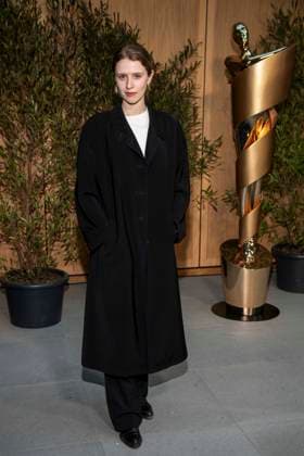 ABB FILMPREISABEND Katharina Stark as a guest at the nominees evening for the GERMAN FILM AWARD 2026 at the State Representation of North Rhine-Westphalia on 25 April 2026 in Berlin Berlin Germany