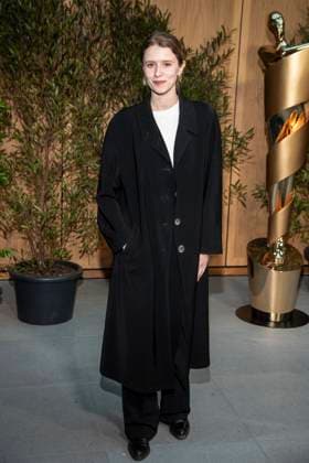 ABB FILMPREISABEND Katharina Stark as a guest at the nominees evening for the GERMAN FILM AWARD 2026 at the State Representation of North Rhine-Westphalia on 25 April 2026 in Berlin Berlin Germany