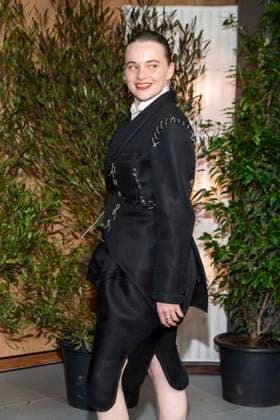 ABB FILMPREISABEND Luna Wedler as a guest at the nominees evening for the GERMAN FILM AWARD 2026 at the State Representation of North Rhine-Westphalia on 25 April 2026 in Berlin Berlin Germany