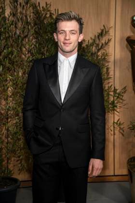 ABB FILMPREISABEND Jannis Niewoehner, guest at the nominees evening for the GERMAN FILM PRIZE 2026 at the State Representation of North Rhine-Westphalia on 25 April 2026 in Berlin Berlin Germany