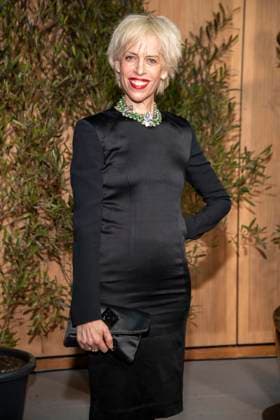 ABB FILMPREISABEND Katja Eichinger as a guest at the nominees evening for the GERMAN FILM AWARD 2026 at the State Representation of North Rhine-Westphalia on 25 April 2026 in Berlin Berlin Germany