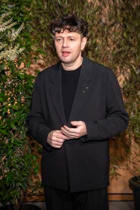 ABB FILMPREISABEND Christian Friedel as guest at the nominees evening for the GERMAN FILM AWARD 2026 at the State Representation of North Rhine-Westphalia on 25 April 2026 in Berlin Berlin Germany
