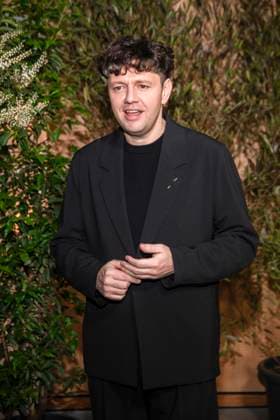 ABB FILMPREISABEND Christian Friedel as guest at the nominees evening for the GERMAN FILM AWARD 2026 at the State Representation of North Rhine-Westphalia on 25 April 2026 in Berlin Berlin Germany