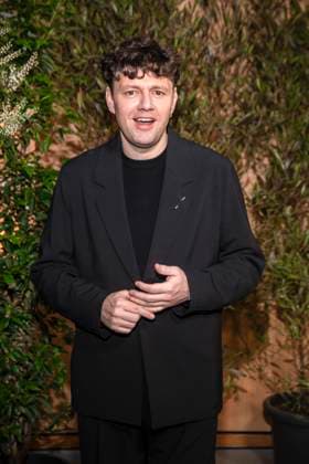 ABB FILMPREISABEND Christian Friedel as guest at the nominees evening for the GERMAN FILM AWARD 2026 at the State Representation of North Rhine-Westphalia on 25 April 2026 in Berlin Berlin Germany