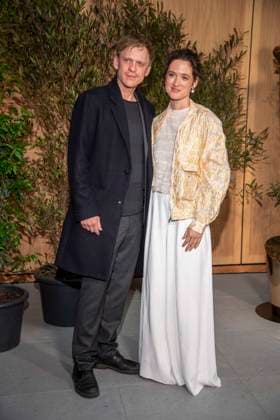 ABB FILMPREISABEND Pit Bukowski Friederike Becht as a guest at the nominees evening for the GERMAN FILM PRIZE 2026 at the State Representation of North Rhine-Westphalia on 25 April 2026 in Berlin Berlin Germany