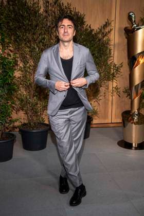 ABB FILMPREISABEND Ilker Catak director as guest at the nominees evening for the GERMAN FILM PRIZE 2026 at the State Representation of North Rhine-Westphalia on 25 April 2026 in Berlin Berlin Germany