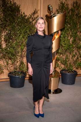 ABB FILMPREISABEND Nele Mueller Stoefen as a guest at the nominees evening for the GERMAN FILM AWARD 2026 at the State Representation of North Rhine-Westphalia on 25 April 2026 in Berlin Berlin Germany
