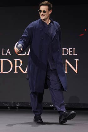 April 25, 2026, Mexico City, Ciudad de Mexico, Mexico: Matt Smith attends the House of the Dragon conference at pop culture festival CCXP Comic Con Experience at Centro Banamex on April 25, 2026 in Mexico City, Mexico. Mexico City Mexico - ZUMAe321 20260425_zea_e321_167 Copyright: xYamakxPereax