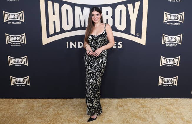 Homeboy Industries 2026 Lo Maximo Awards And Fundraising Gala Los Angeles CA April 25- Mayan Lopez. at Homeboy Industries 2026 Lo Maximo Awards And Fundraising Gala at The JW Marriott .A. LIVE in Los Angele on April 25, 2026 Copyright AdMedia Los Angeles CA United States EDITORIAL USE ONLY  Copyright: xx ADx admphotostwo984512