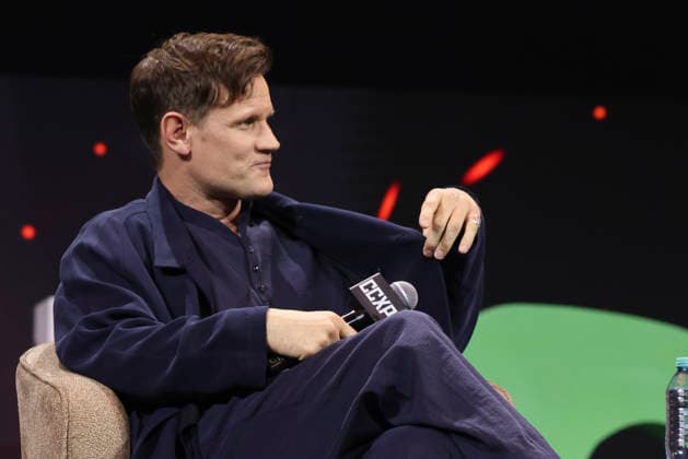 April 25, 2026, Mexico City, Ciudad de Mexico, Mexico: Matt Smith attends the House of the Dragon conference at pop culture festival CCXP Comic Con Experience at Centro Banamex on April 25, 2026 in Mexico City, Mexico. Mexico City Mexico  - ZUMAe321 20260425_zea_e321_174 Copyright: xYamakxPereax