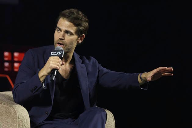 April 25, 2026, Mexico City, Ciudad de Mexico, Mexico: Paul Wesley attends the Star Trek: Strange New Worlds conference at pop culture festival CCXP Comic Con Experience at Centro Banamex on April 25, 2026 in Mexico City, Mexico. Mexico City Mexico  - ZUMAe321 20260425_zea_e321_175 Copyright: xYamakxPereax